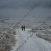 Walking back to base camp - winter skills scotland